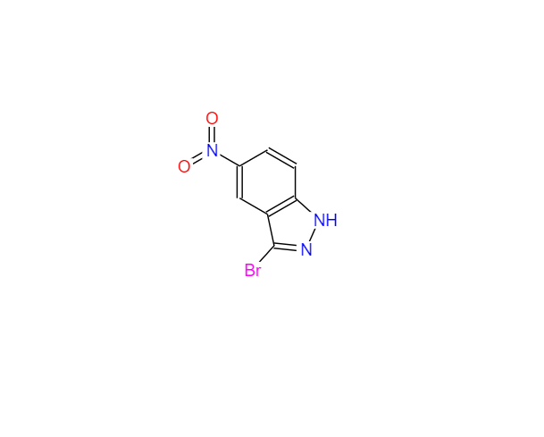 CAS：67400-25-3，3-溴-5-硝基吲唑