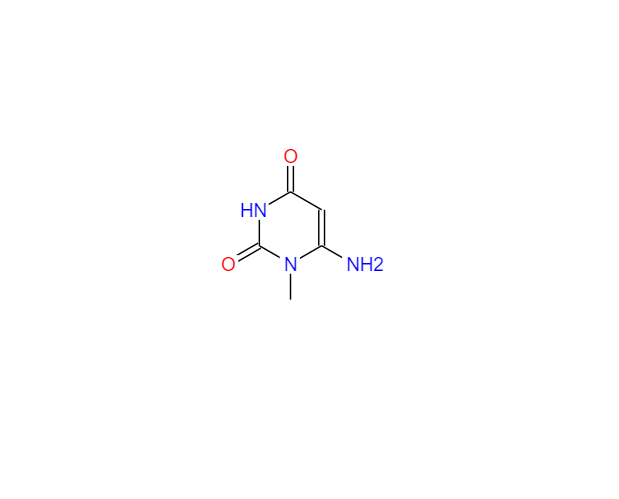 CAS：2434-53-9，6-氨基-1-甲基脲嘧啶