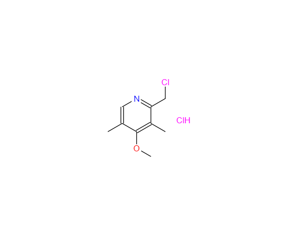 CAS：86604-75-3，2-氯甲基-3,5-二甲基-4-甲氧基吡啶盐酸盐