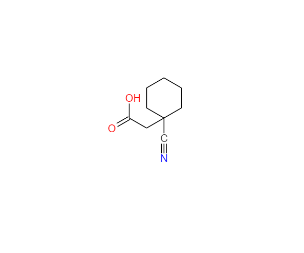 CAS：133481-09-1，1-氰基环己烷乙酸