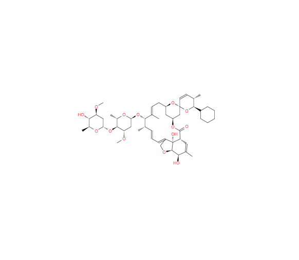 CAS：117704-25-3，多拉菌素