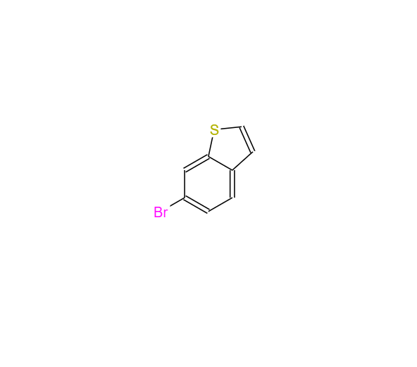 CAS：17347-32-9，6-溴苯并噻酚