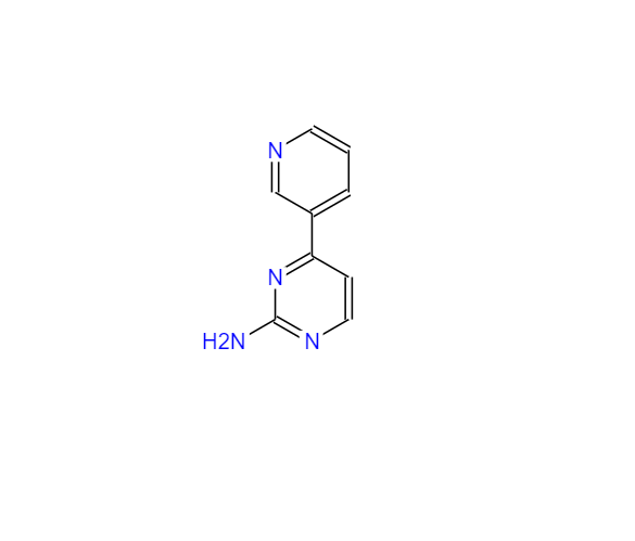 CAS：66521-66-2，4-(3-吡啶基)-2-氨基嘧啶