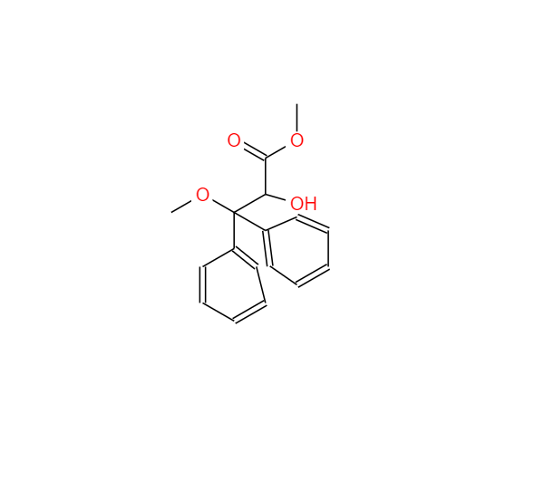 CAS：178306-47-3，2-羟基-3-甲氧基-3,3-二苯基丙酸甲酯