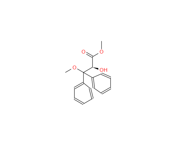 CAS：177036-78-1，(S)-2-羟基-3-甲氧基-3,3-二苯基丙酸甲酯