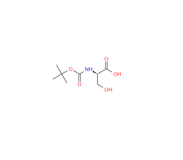 CAS：6368-20-3，Boc-D-丝氨酸
