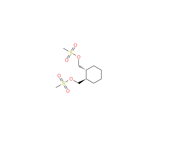 CAS：186204-35-3，R,R)-1,2-双(甲磺酰基氧基甲基)环己烷