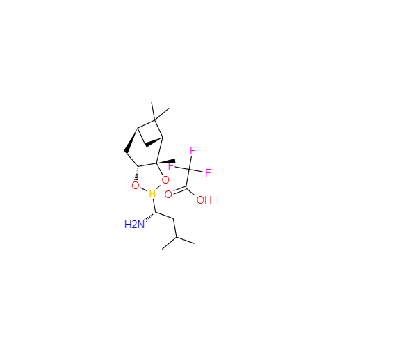 CAS：179324-87-9，(aR,3aS,4S,6S,7aR)-六氢-3a,8,8-三甲基-alpha-(2-甲基丙基)-4,6-甲桥-1,3,2-苯并二氧硼烷-2-甲胺 2,2,2-三氟乙酸盐
