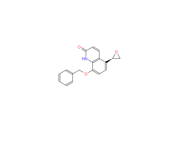 CAS：173140-90-4，5-(2R)-2-环氧乙烷基-8-苄氧基-2(1H)-喹啉酮(茚达特罗中间体)