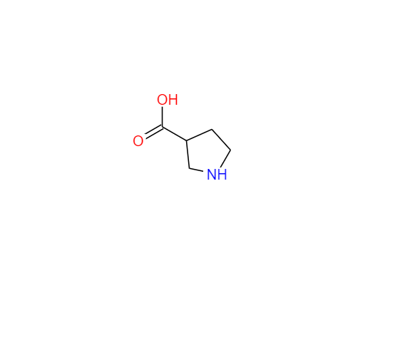 CAS：59378-87-9，吡咯烷-3-甲酸