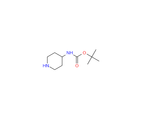 CAS：73874-95-0，4-叔丁氧羰基氨基哌啶