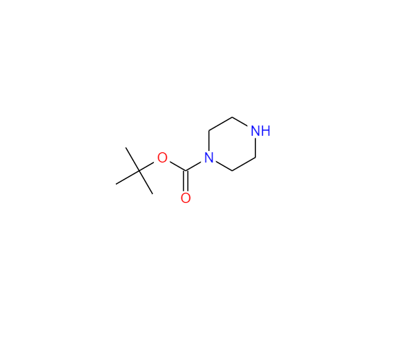 CAS： 57260-71-6，N-Boc-哌嗪