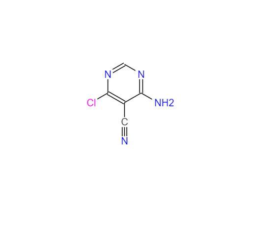 CAS：60025-09-4，4-氨基-5-氰基-6-氯嘧啶