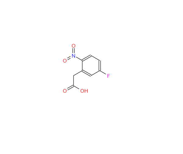 CAS：29640-98-0，2-硝基-5-氟苯乙酸