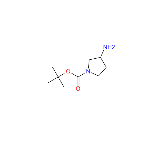 CAS：186550-13-0，1-Boc-3-氨基吡咯烷