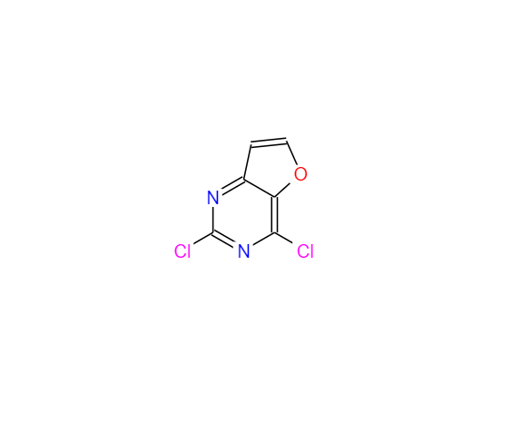 CAS：956034-07-4，2,4-二氯呋喃并[3,2-D]嘧啶