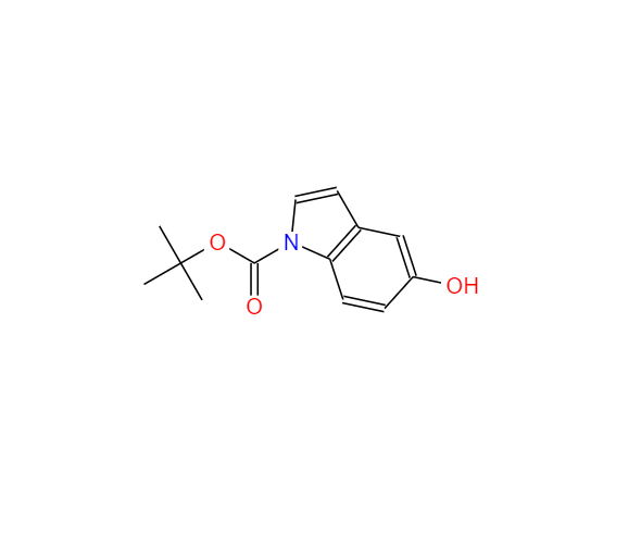 CAS：434958-85-7，N-Boc-5-羟基吲哚