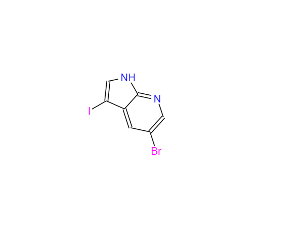 CAS：757978-18-0，5-溴-3-碘-7-氮杂吲哚