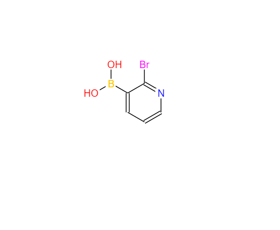 CAS：452972-08-6，2-溴吡啶-3-硼酸