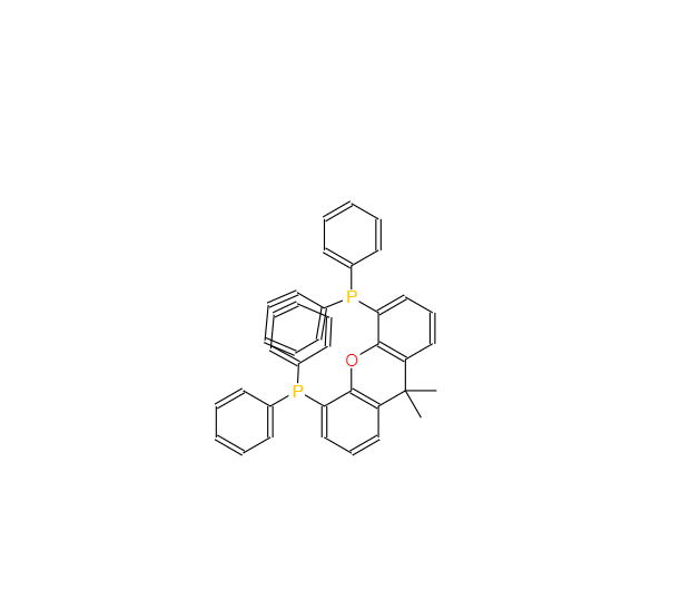 CAS：161265-03-8，4,5-双二苯基膦-9,9-二甲基氧杂蒽