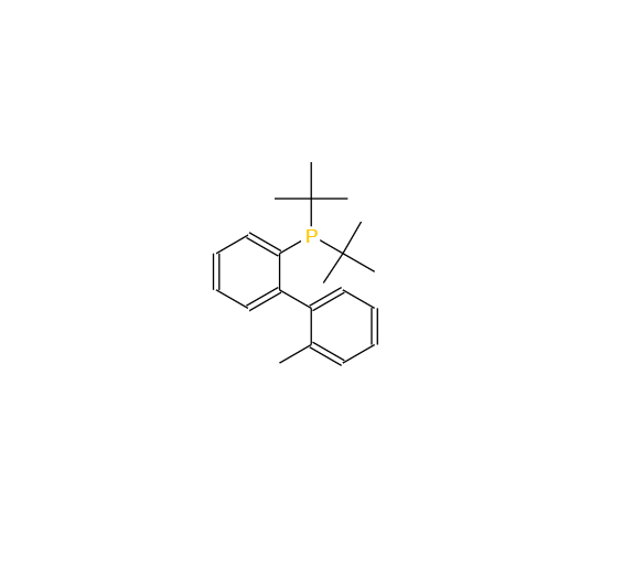 CAS：255837-19-5，2-二叔丁基磷-2'-甲基联苯