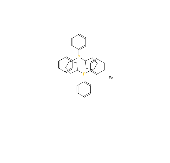 CAS：12150-46-8，1,1'-双(二苯基膦)二茂铁