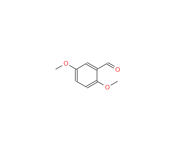CAS： 93-02-7，2,5-二甲氧基苯甲醛