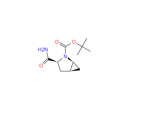 CAS：361440-67-7，(1S,3S,5S)-3-(氨基羰基)-2-氮杂双环(3.1.0)己烷-2-甲酸叔丁酯