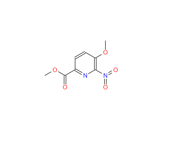 CAS：390816-44-1，5-甲氧基-6-硝基吡啶甲酸甲酯