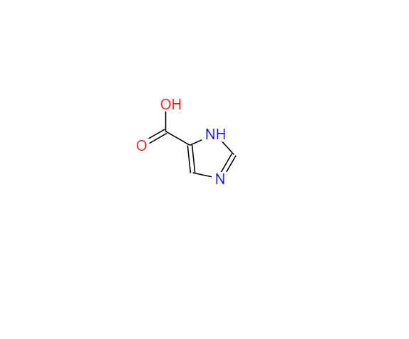 CAS：1072-84-0，1H-咪唑-4-甲酸