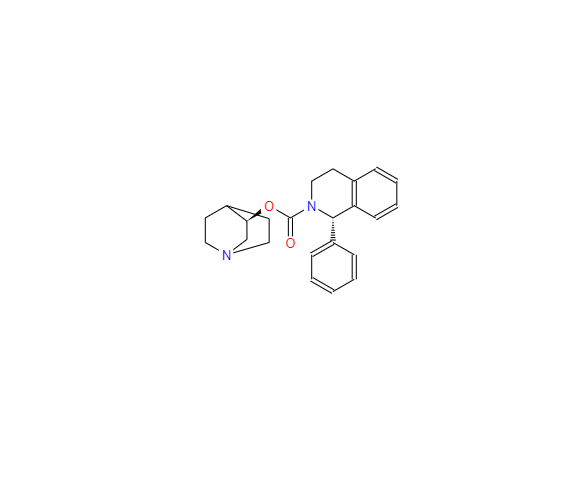 CAS：242478-37-1，(S)-(R)-氮杂双环(2.2.2)辛烷-8-基-1-苯基-3,4-二氢-1H-异喹啉-2-甲酸酯