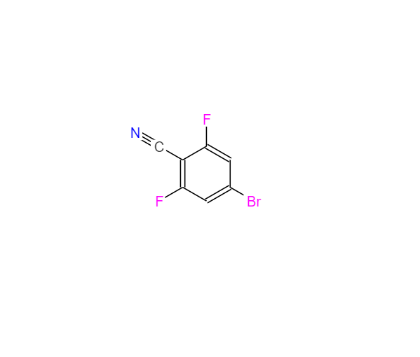 CAS：123843-67-4，4-溴-2，6-二氟苯腈