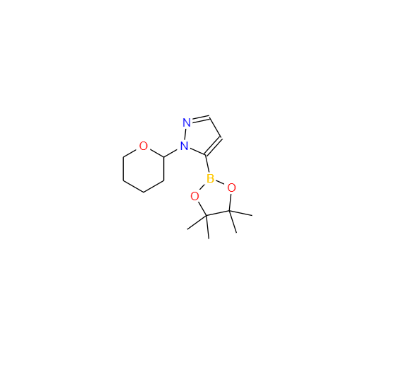 CAS：903550-26-5，1-(2-四氢吡喃基)-1H-吡唑-5-硼酸频哪酯