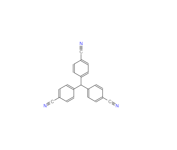 CAS：113402-31-6，4,4',4''-亚甲基三苯甲腈