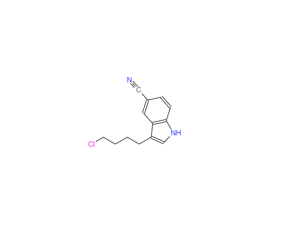 CAS：143612-79-7，3-(4-氯代丁基)-5-氰基吲哚