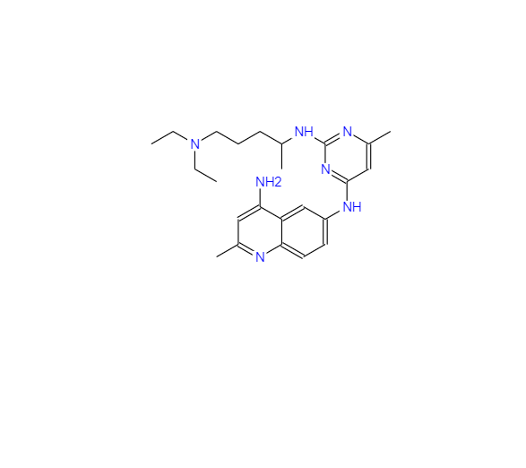 CAS：733767-34-5，NSC 23766;N6-[2-[[4-(DiethylaMino)-1-Methylbutyl]aMino]-6-Methyl-4-pyriMidinyl]-2-Me