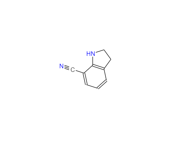 CAS：115661-82-0，7-氰基吲哚啉