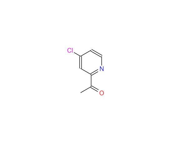 CAS：60159-37-7，1-(4-氯吡啶-2-基)乙-1-酮
