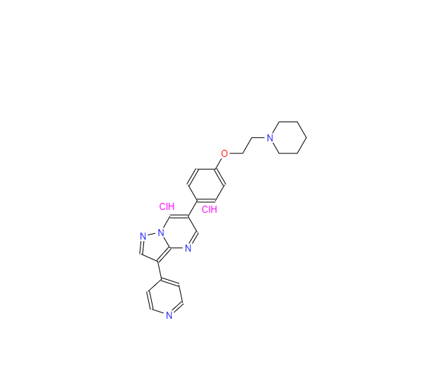 CAS：1219168-18-9，Dorsomorphin二盐酸盐