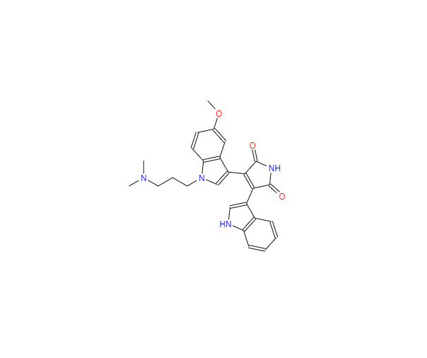 CAS：133053-19-7，Gö 6983