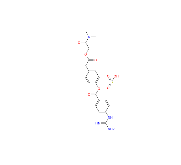 CAS：59721-29-8，甲磺酸卡莫司他