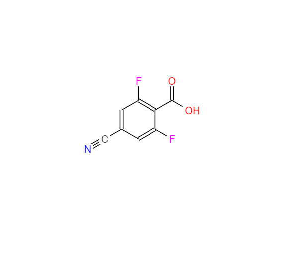 CAS：181073-82-5，4-氰基-2,6-二氟苯甲酸