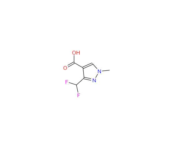 CAS：176969-34-9，3 - (二氟甲基)- 1 -甲基- 1H-吡唑-4 - 羧酸