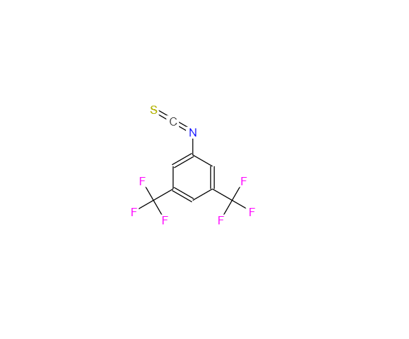 CAS：23165-29-9，3,5-双(三氟甲基)苯基异硫氰酯