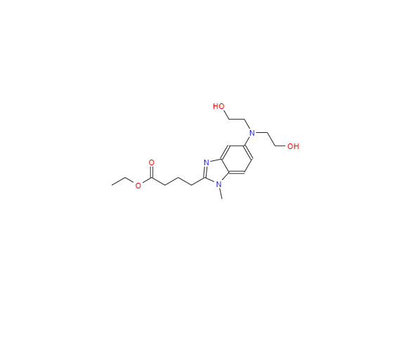 CAS：3543-74-6，4-(5-(双(2-羟乙基)氨基)-1-甲基-1H-苯并[d]咪唑-2-基)丁酸乙酯