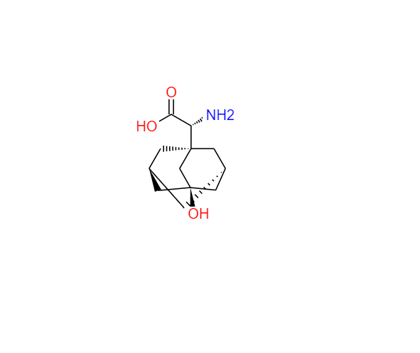 CAS：709031-29-8，(2S)-2-Amino-2-(3-hydroxyadamantan-1-yl)acetic acid