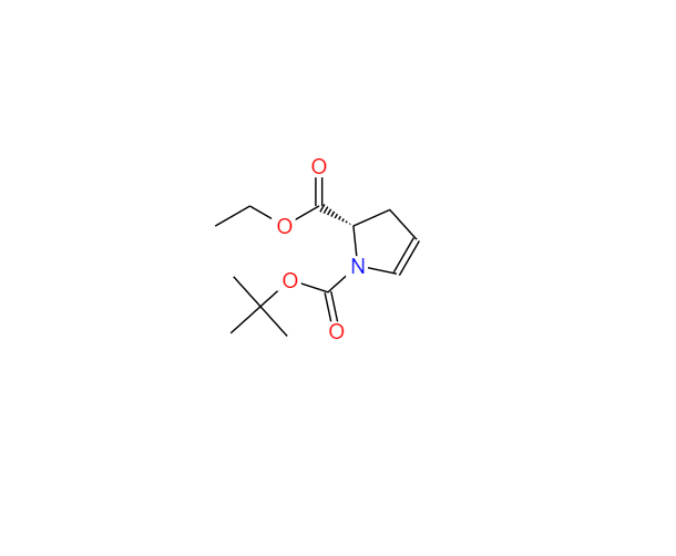 CAS：178172-26-4，(S)-1-叔丁基 2-乙基 2,3-二氢-1H-吡咯-1,2-二羧酸酯