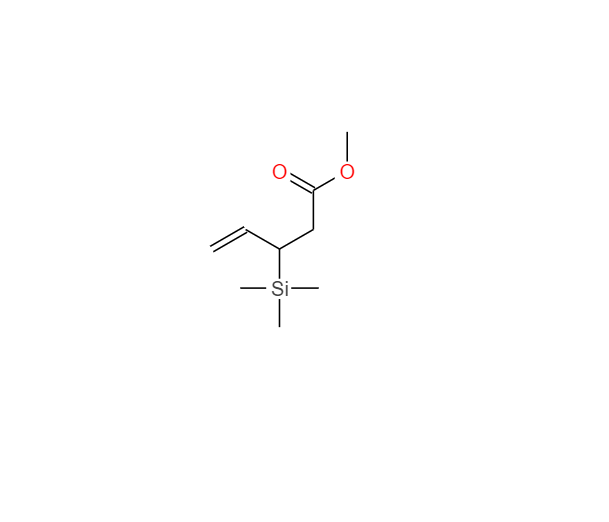 CAS：185411-12-5，3-(三甲基硅烷基)-4-戊烯酸甲酯