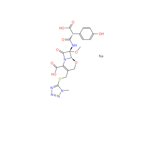 CAS：64953-12-4，拉氧头孢钠