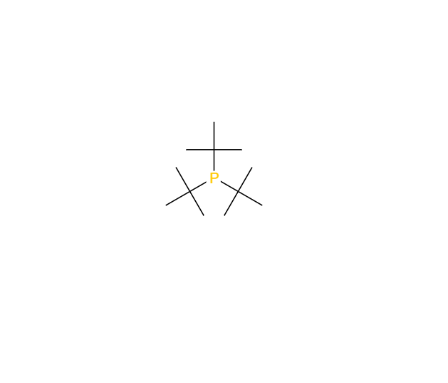 CAS：13716-12-6，三叔丁基膦